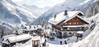 חופשת סקי באוסטריה