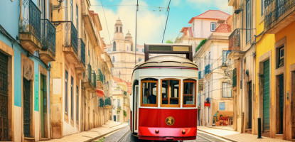 מסלול טיול למשפחה בת שש נפשות לטיול בן 8 ימים בפורטוגל